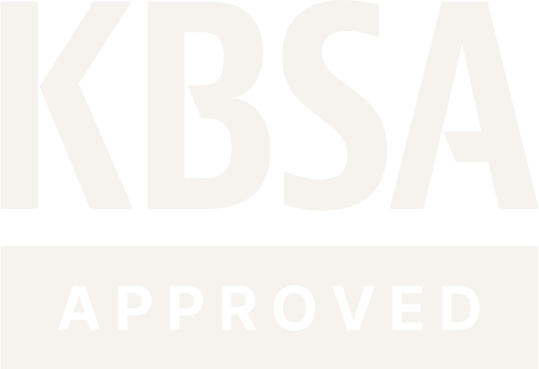 KBSA Approved — check our entry in the KBSA member directory