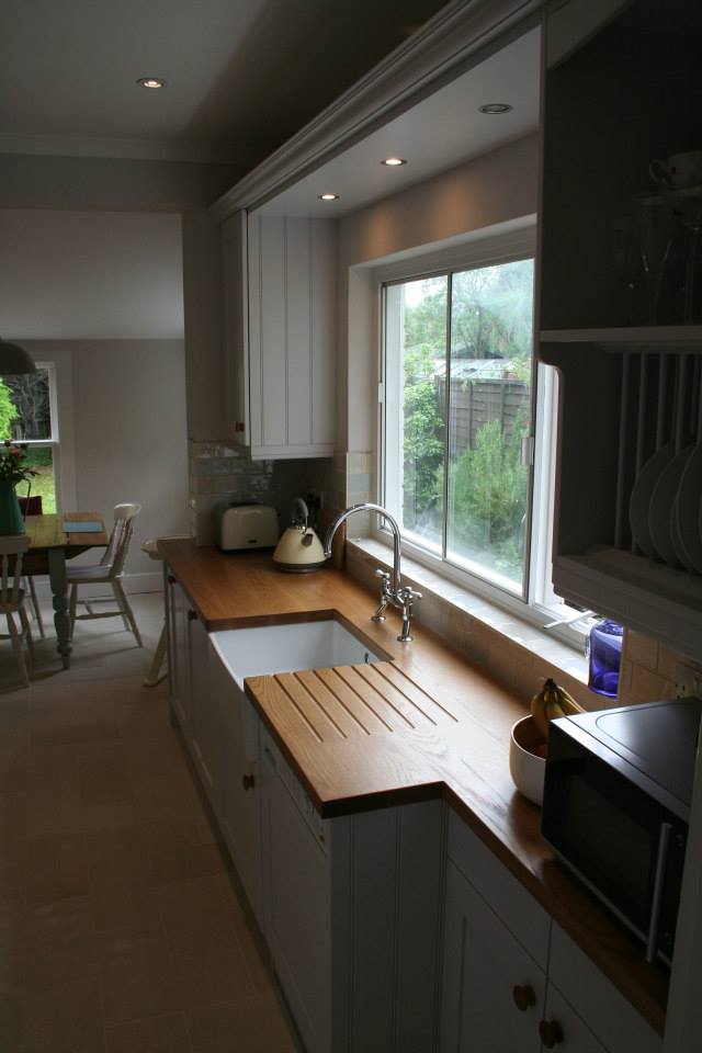 Edwardian in French Grey — a Stoneham kitchen by Kitchensmiths (photograph 1 of 5)