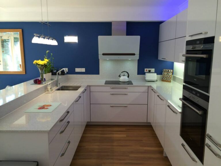 LANO in arctic white high gloss