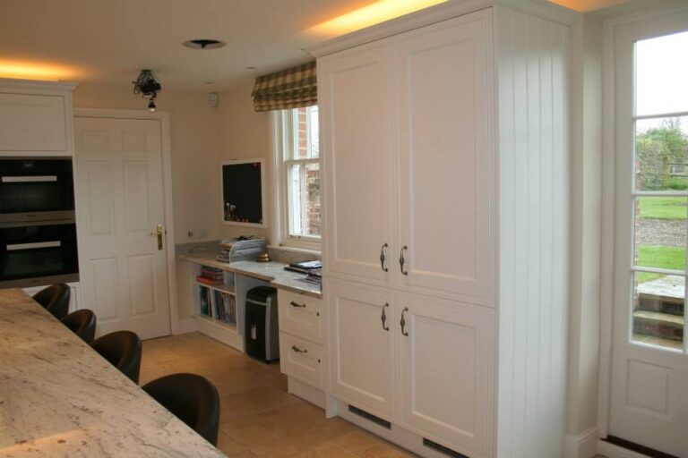 Penshurst, painted and in walnut