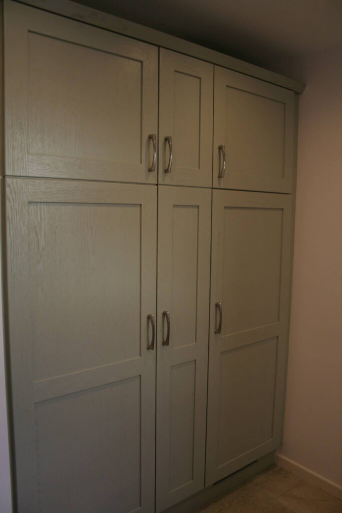 A custom-made door — a Stoneham kitchen by Kitchensmiths (photograph 2 of 3)