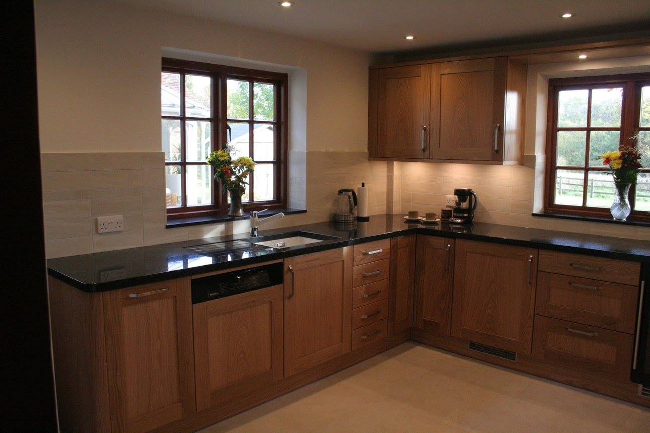 Aspen, with granite — a Stoneham kitchen by Kitchensmiths, with granite worktops (photograph 1 of 6)