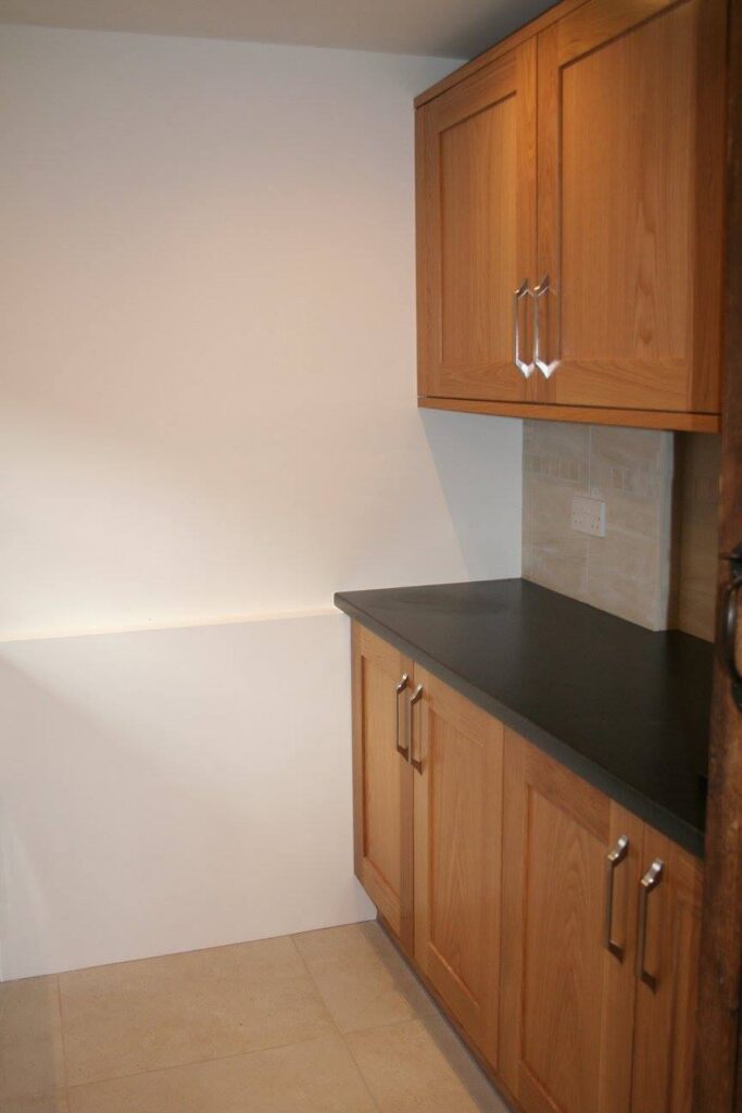 Aspen, with granite — a Stoneham kitchen by Kitchensmiths, with granite worktops (photograph 5 of 6)