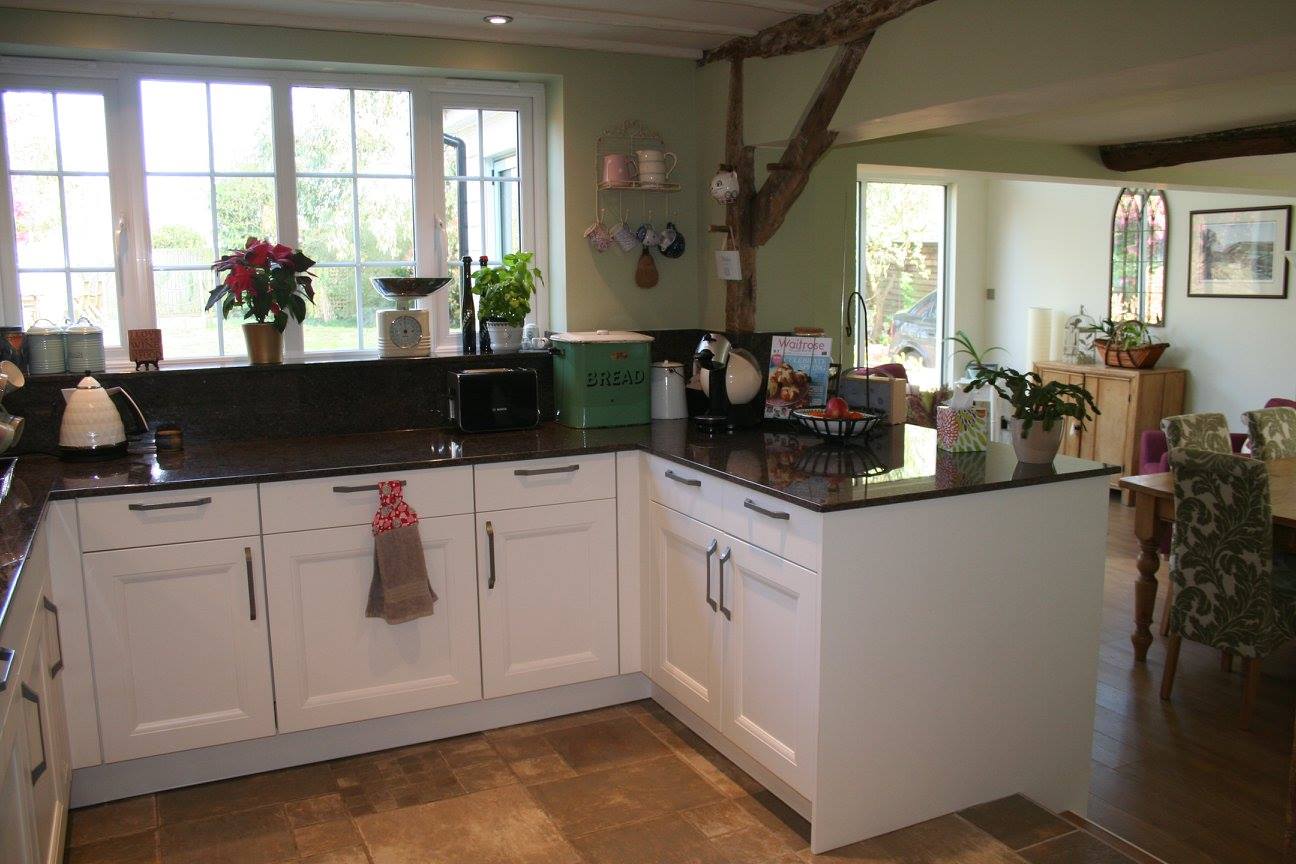 Traditional, in Antique Labrador — a kitchen by Kitchensmiths (photograph 2 of 8)