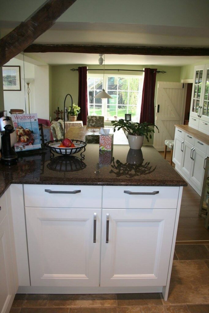 Traditional, in Antique Labrador — a kitchen by Kitchensmiths (photograph 3 of 8)
