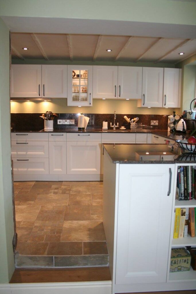 Traditional, in Antique Labrador — a kitchen by Kitchensmiths (photograph 6 of 8)