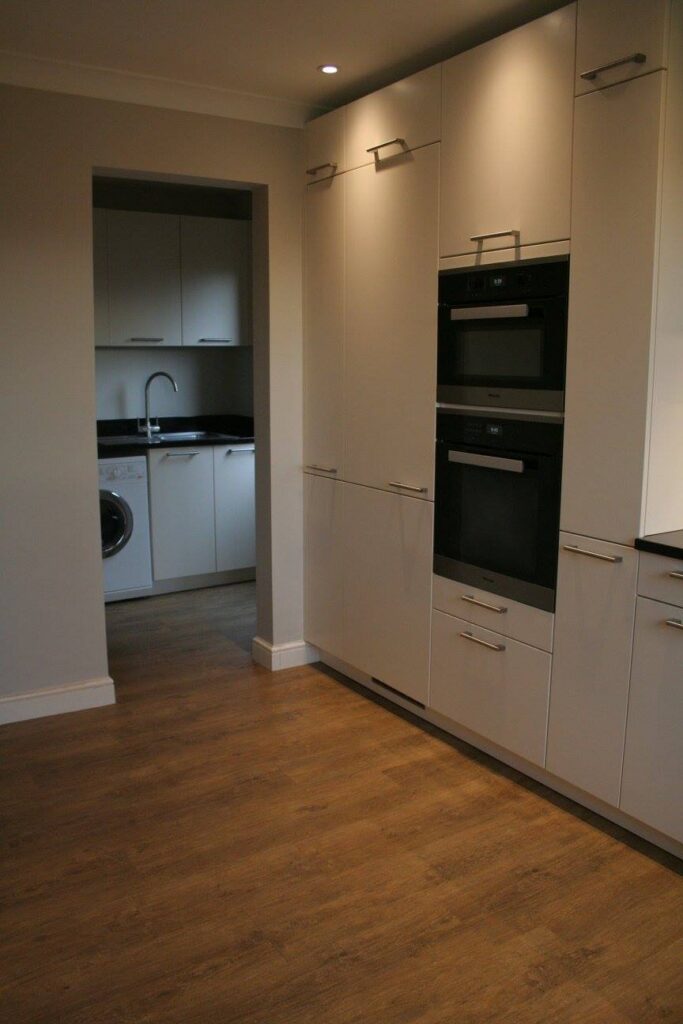 Star Galaxy granite — a kitchen by Kitchensmiths, with granite worktops (photograph 8 of 9)