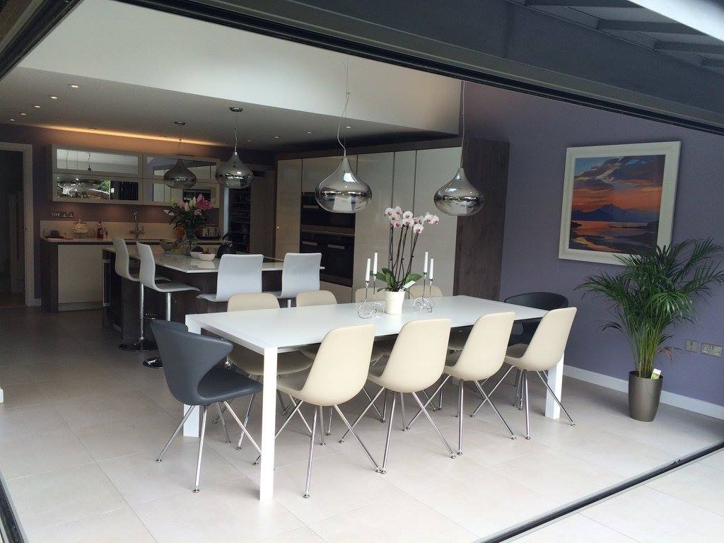 Miele and Silestone — a BAX kitchen by Kitchensmiths, with silestone worktops (photograph 7 of 9)
