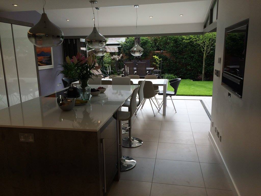 Miele and Silestone — a BAX kitchen by Kitchensmiths, with silestone worktops (photograph 8 of 9)