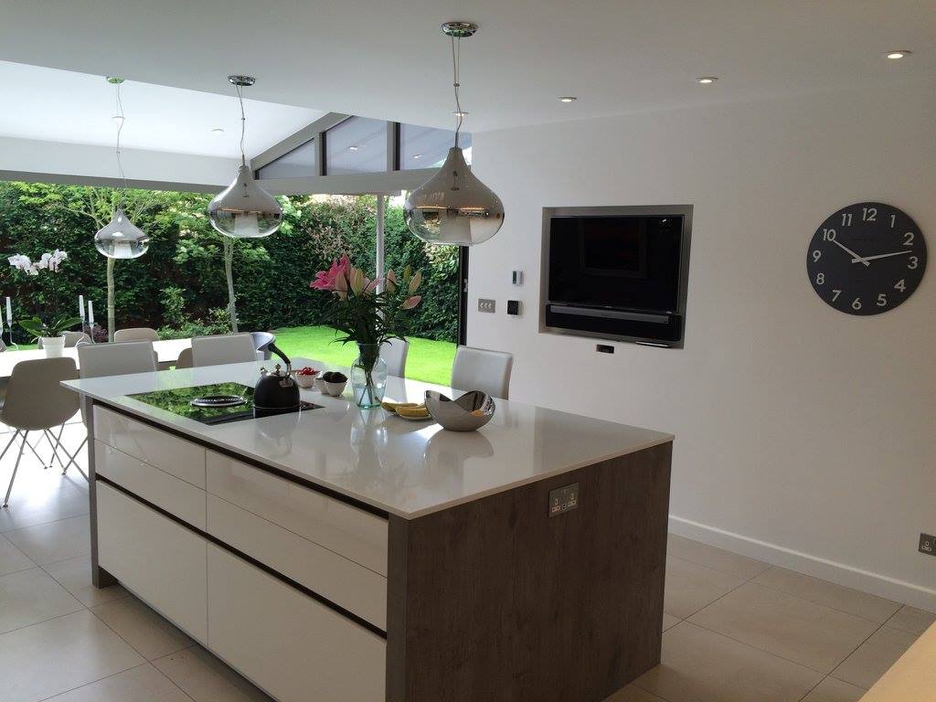 Miele and Silestone — a BAX kitchen by Kitchensmiths, with silestone worktops (photograph 9 of 9)