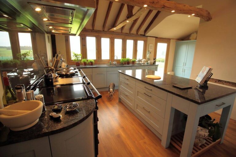 Edwardian, with brass and Kohler