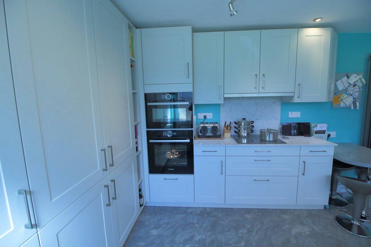 Fresh and light — a Störmer kitchen by Kitchensmiths (photograph 1 of 5)