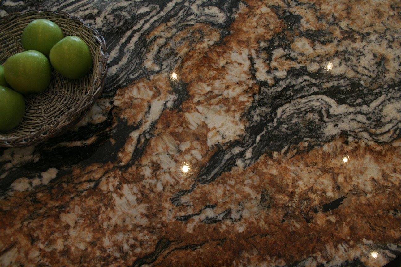Geologist's delight — a BAX kitchen by Kitchensmiths, with sensa worktops (photograph 3 of 6)