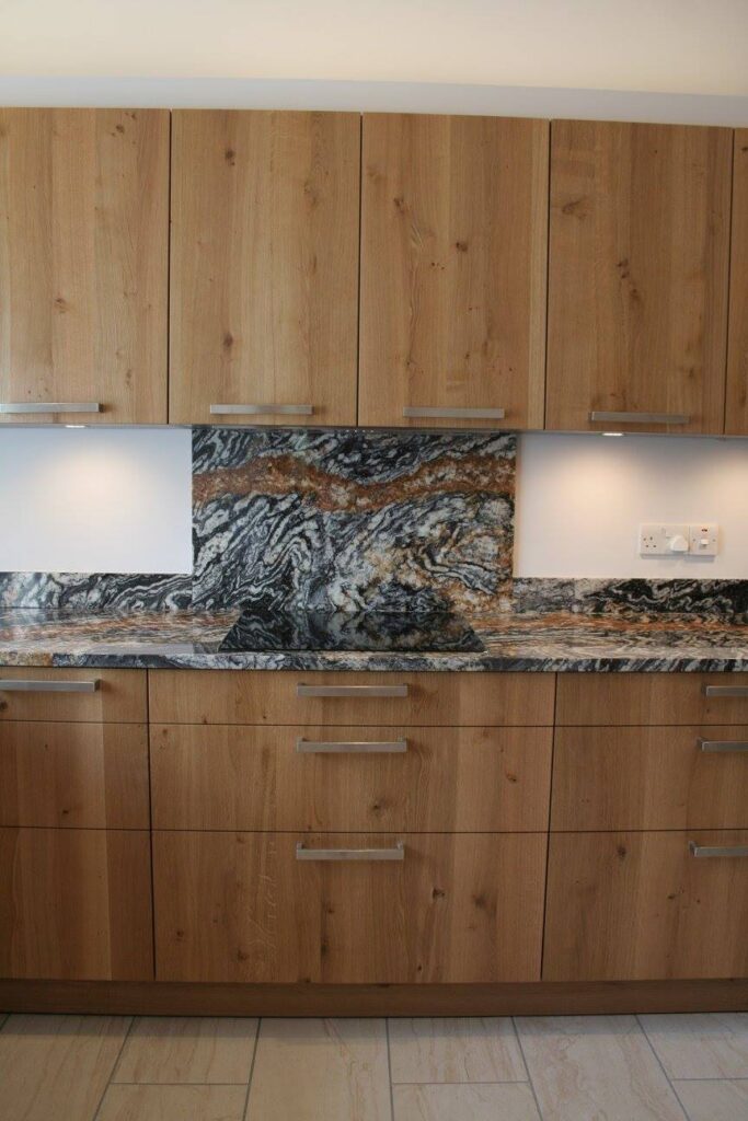 Geologist's delight — a BAX kitchen by Kitchensmiths, with sensa worktops (photograph 5 of 6)