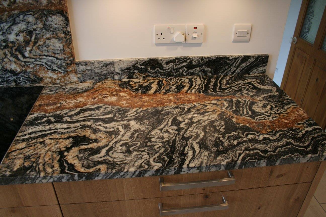 Geologist's delight — a BAX kitchen by Kitchensmiths, with sensa worktops (photograph 6 of 6)