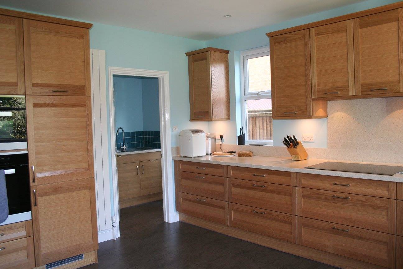 Strata, with Corian Fossil — a Stoneham kitchen by Kitchensmiths, with corian Fossil worktops (photograph 4 of 6)