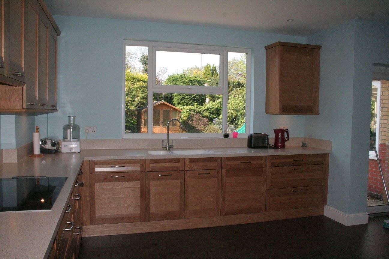 Strata, with Corian Fossil — a Stoneham kitchen by Kitchensmiths, with corian Fossil worktops (photograph 5 of 6)