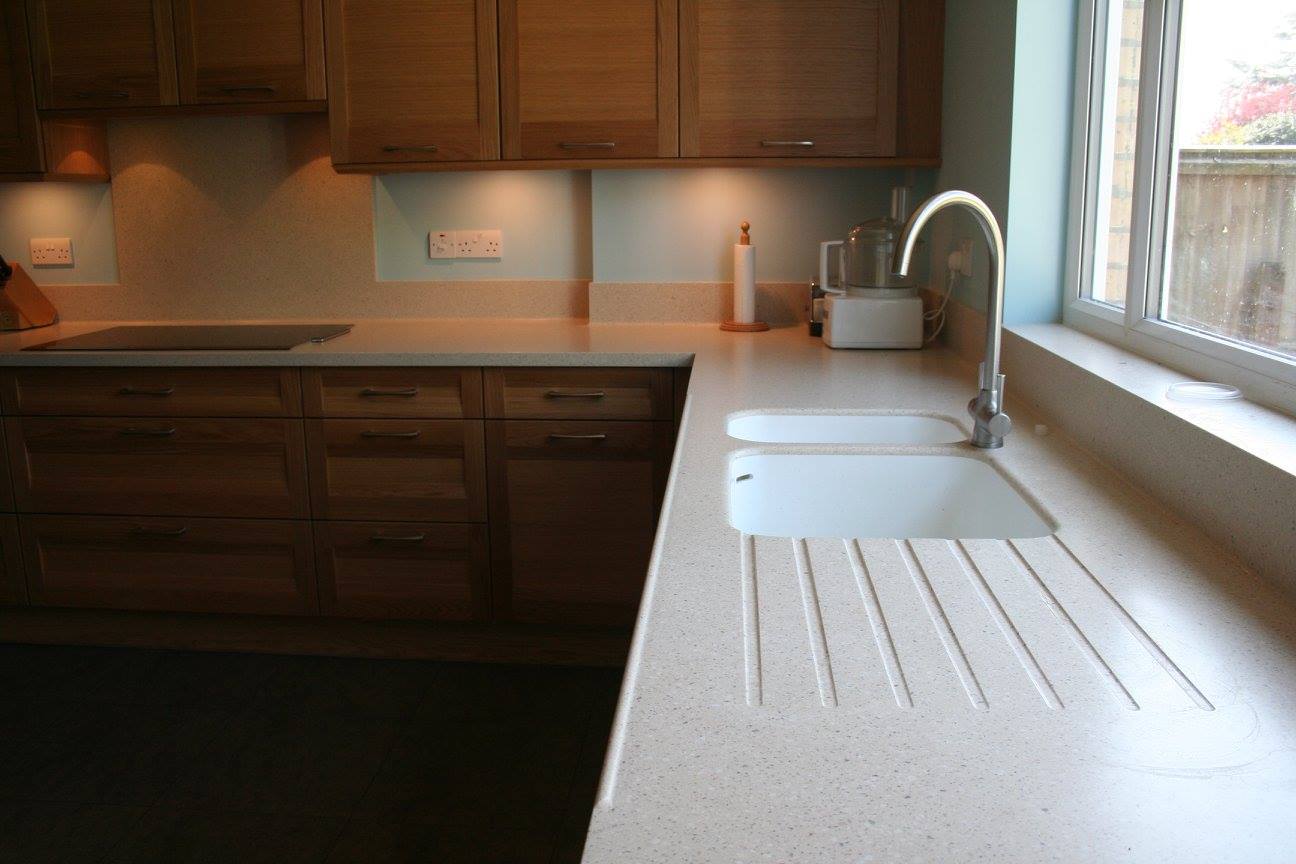 Strata, with Corian Fossil — a Stoneham kitchen by Kitchensmiths, with corian Fossil worktops (photograph 6 of 6)