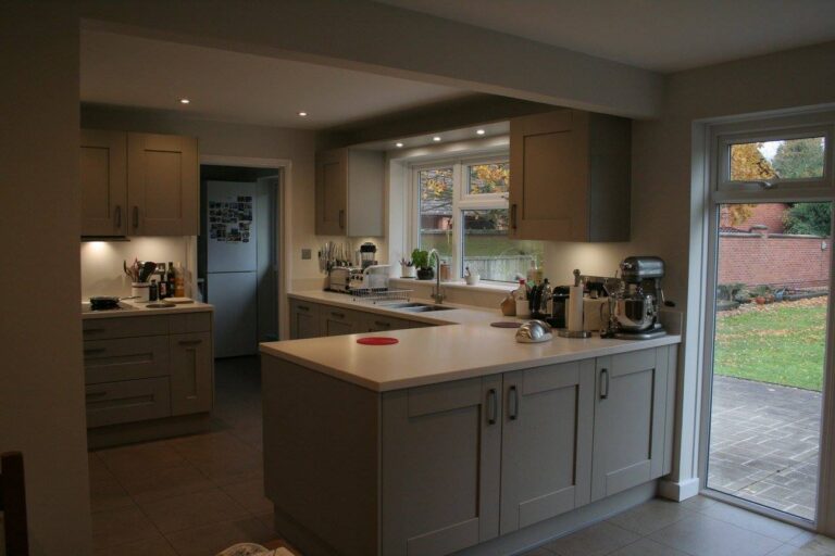 Broxbourne, with Corian