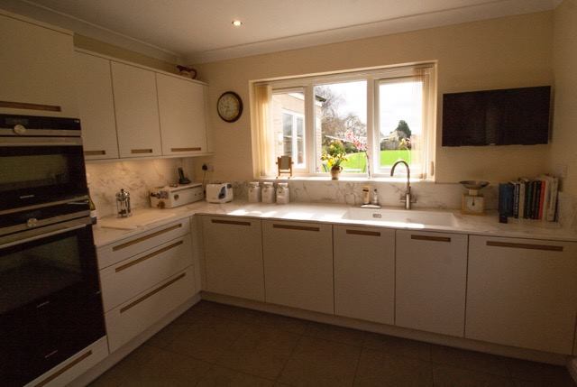 Holwood, with Dekton — a Stoneham kitchen by Kitchensmiths, with dekton worktops (photograph 3 of 3)