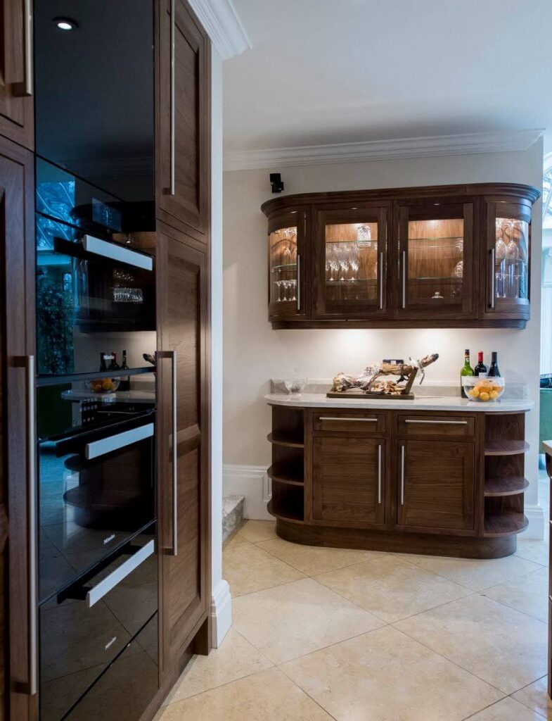 Marlborough, in-frame — a Stoneham kitchen by Kitchensmiths (photograph 1 of 6)