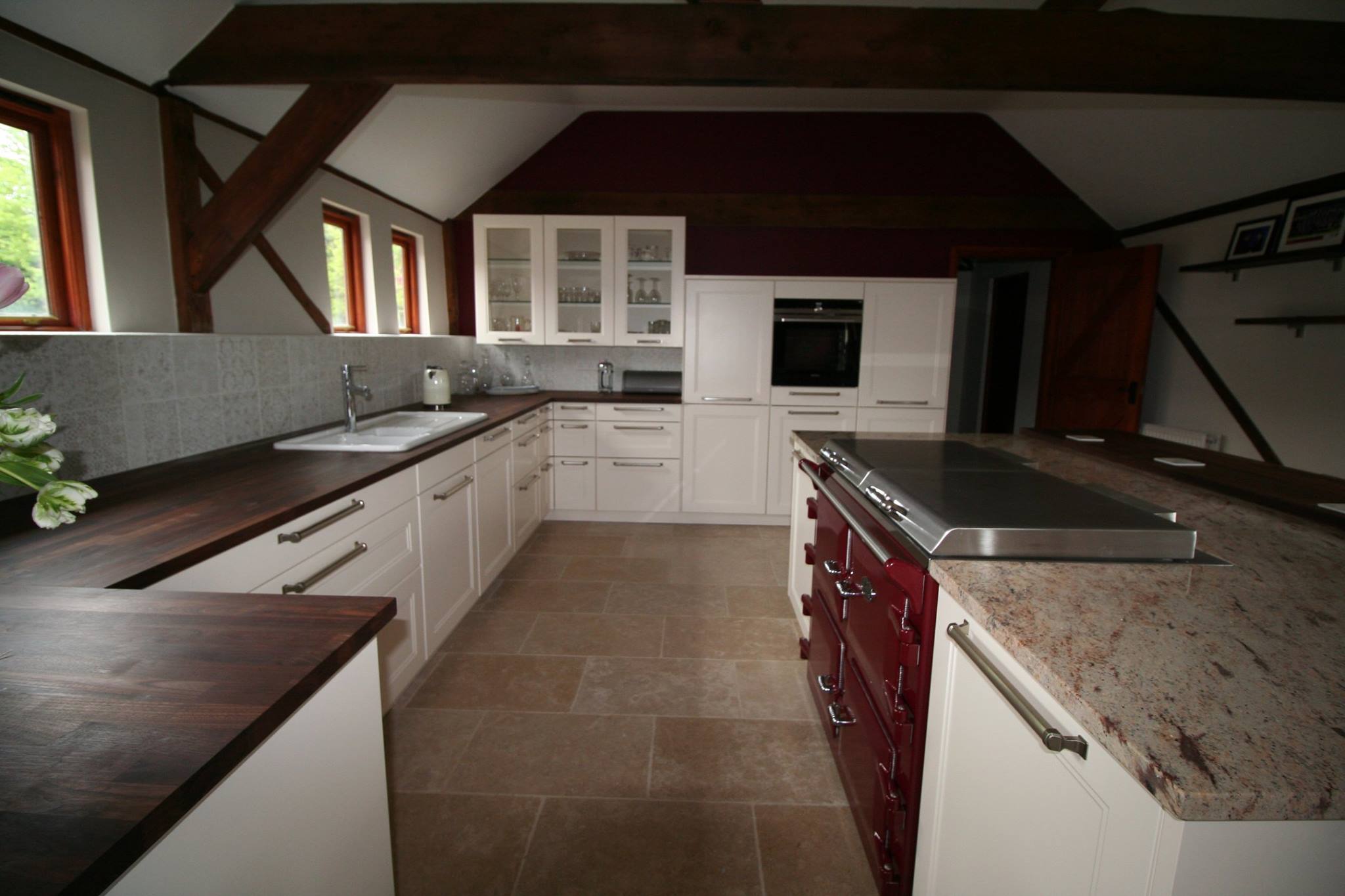 Another German kitchen by Kitchensmiths — a kitchen by Kitchensmiths (photograph 1 of 3)