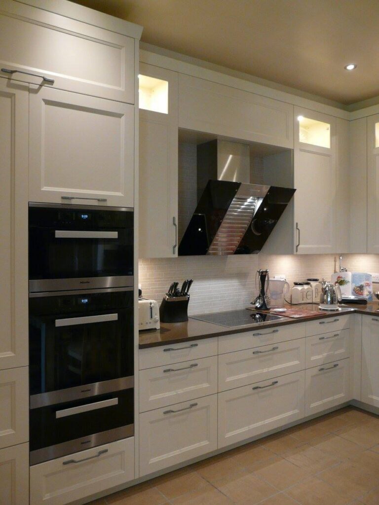 Casa, with Silestone — a Rational kitchen by Kitchensmiths, with silestone worktops (photograph 2 of 6)