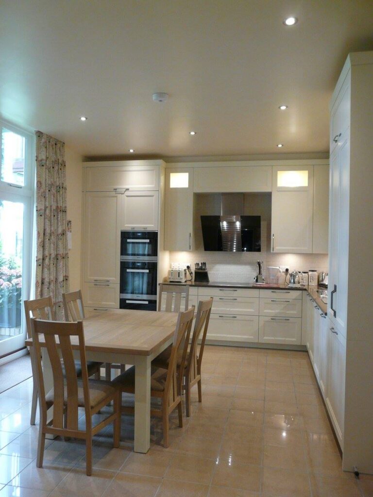 Casa, with Silestone — a Rational kitchen by Kitchensmiths, with silestone worktops (photograph 5 of 6)