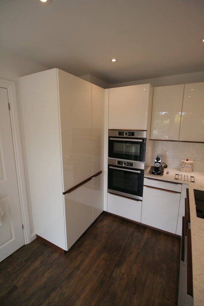 Athens, with Silestone Lusso — a Störmer kitchen by Kitchensmiths, with silestone Lusso worktops (photograph 1 of 7)