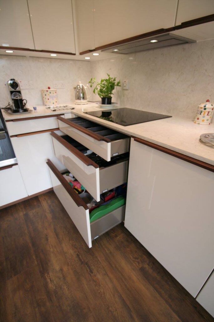 Athens, with Silestone Lusso — a Störmer kitchen by Kitchensmiths, with silestone Lusso worktops (photograph 2 of 7)