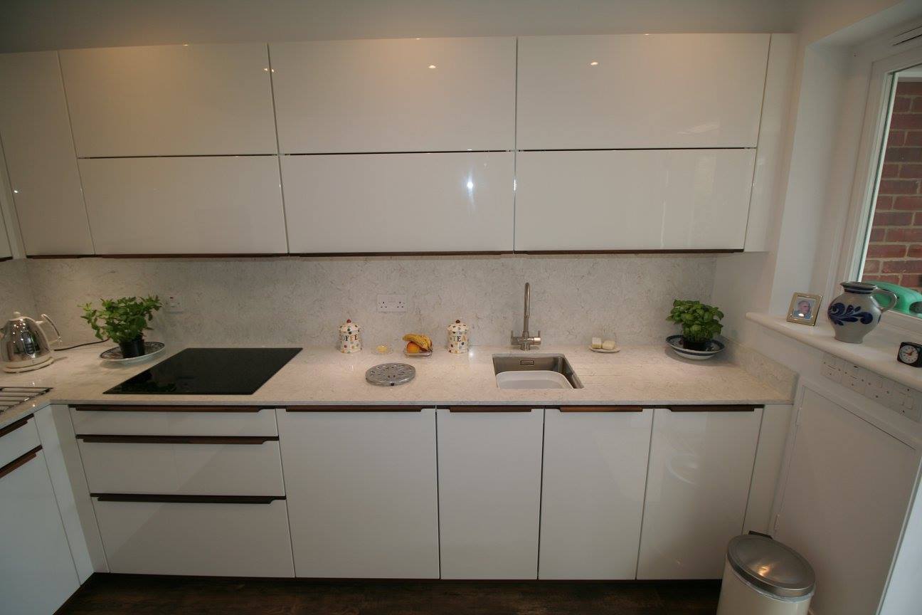 Athens, with Silestone Lusso — a Störmer kitchen by Kitchensmiths, with silestone Lusso worktops (photograph 3 of 7)