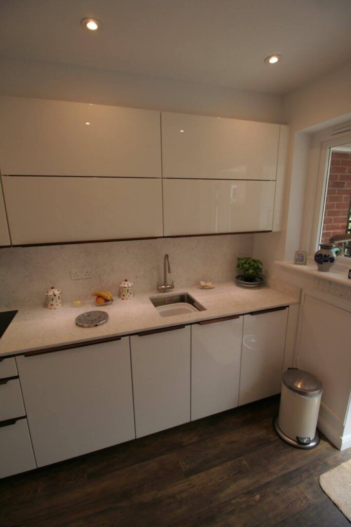 Athens, with Silestone Lusso — a Störmer kitchen by Kitchensmiths, with silestone Lusso worktops (photograph 5 of 7)