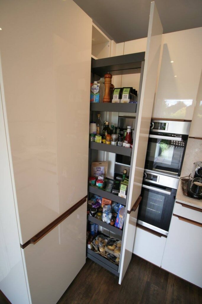 Athens, with Silestone Lusso — a Störmer kitchen by Kitchensmiths, with silestone Lusso worktops (photograph 7 of 7)