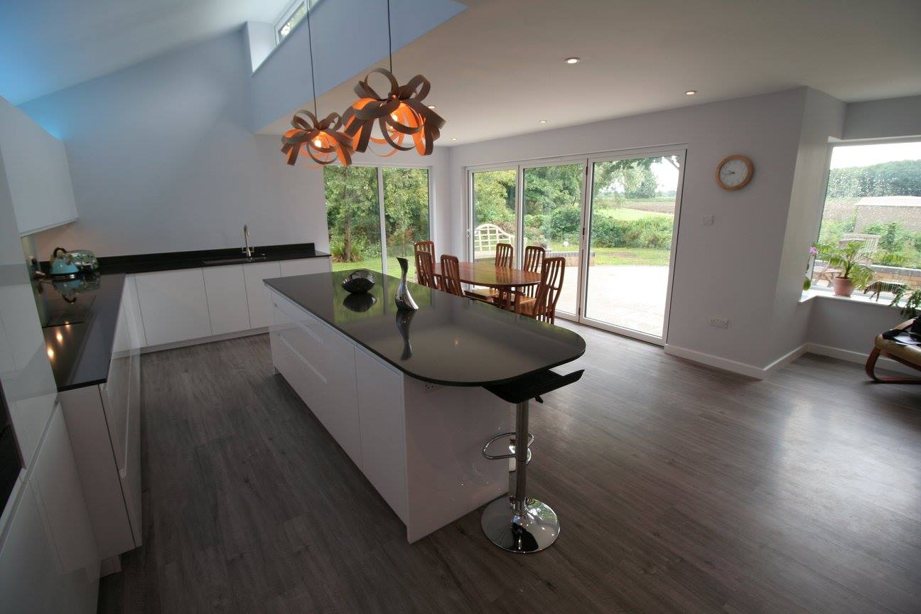 Solo, with Carbano quartz — a Rational kitchen by Kitchensmiths, with silestone Carbano worktops (photograph 2 of 7)