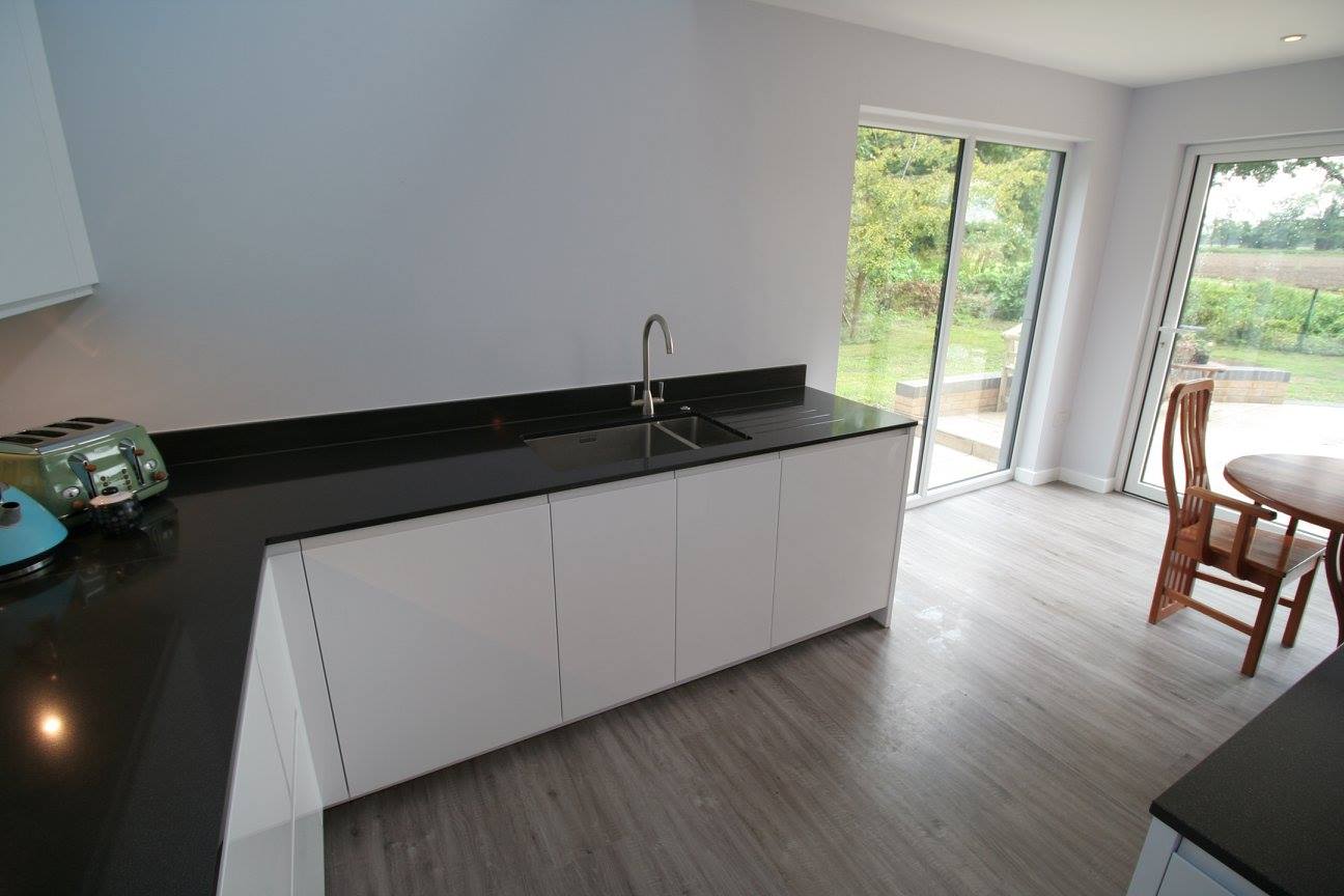 Solo, with Carbano quartz — a Rational kitchen by Kitchensmiths, with silestone Carbano worktops (photograph 4 of 7)