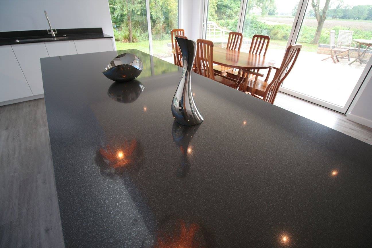 Solo, with Carbano quartz — a Rational kitchen by Kitchensmiths, with silestone Carbano worktops (photograph 7 of 7)
