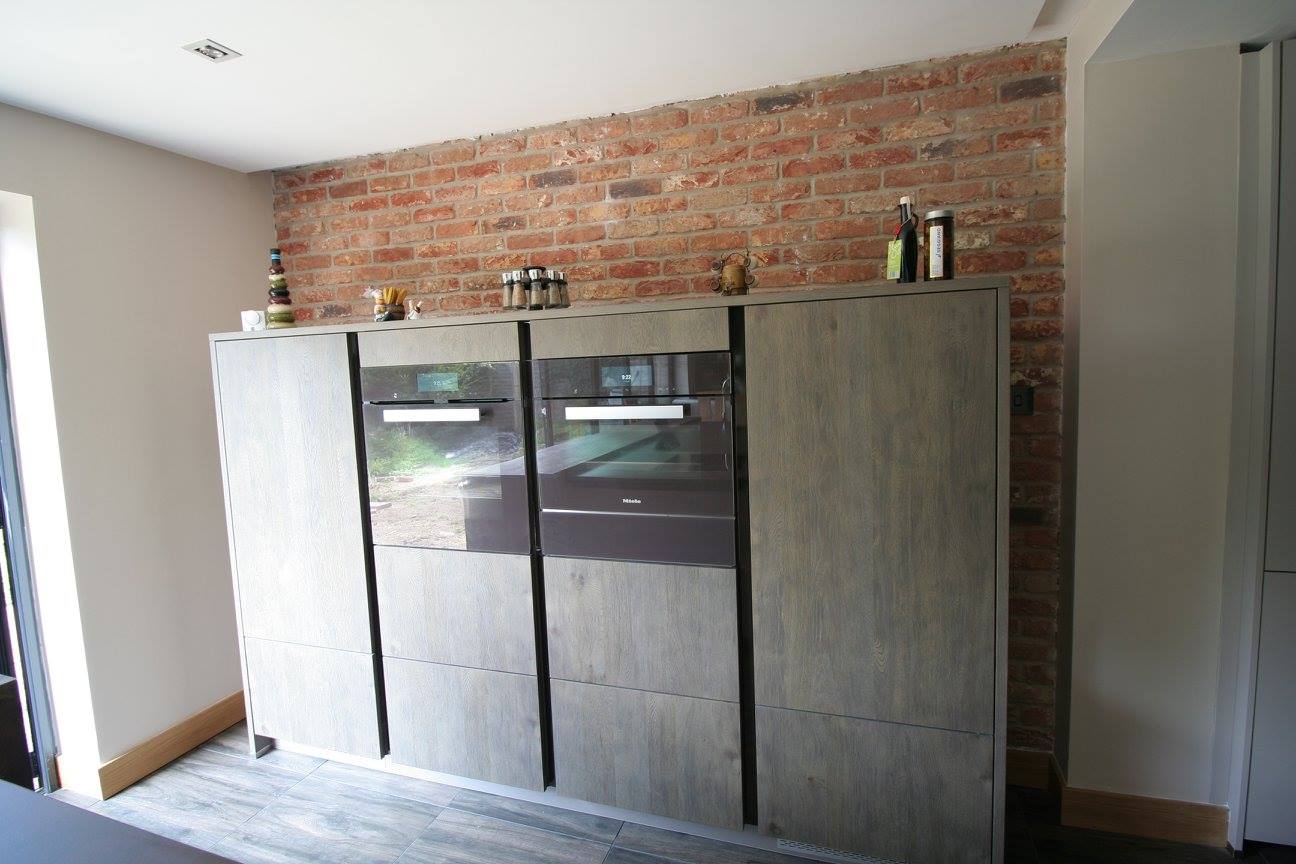 Sleek German kitchen with Dekton worktops — a kitchen by Kitchensmiths, with dekton worktops (photograph 7 of 16)