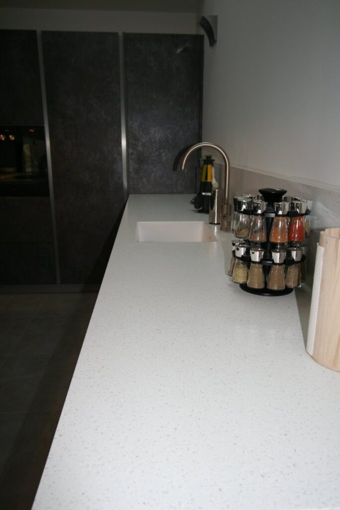 Handleless Ferro Titan — a Störmer kitchen by Kitchensmiths (photograph 7 of 9)