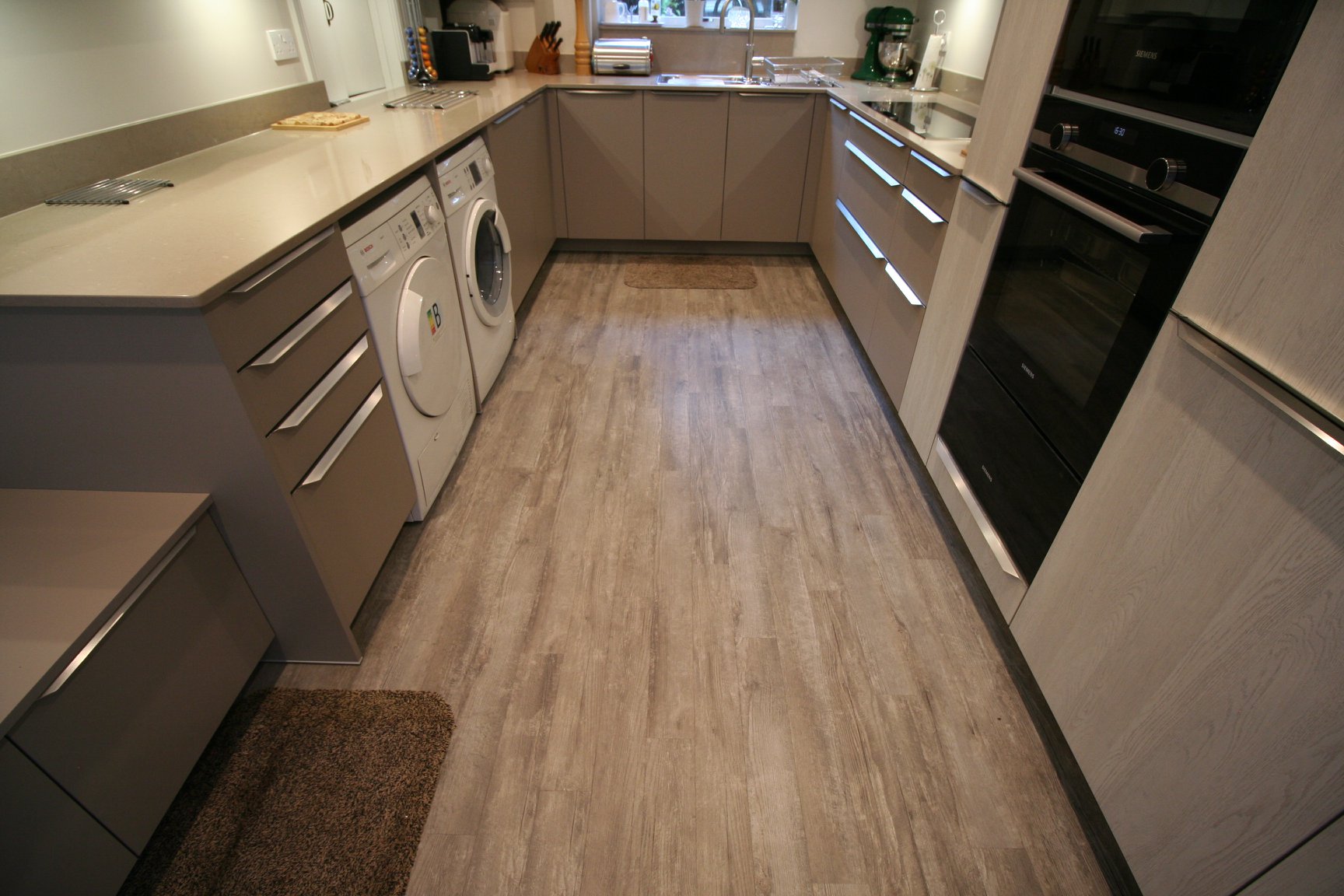 Mahlzeit in Pearly Oak and Stone Grey — a Rational kitchen by Kitchensmiths (photograph 6 of 6)
