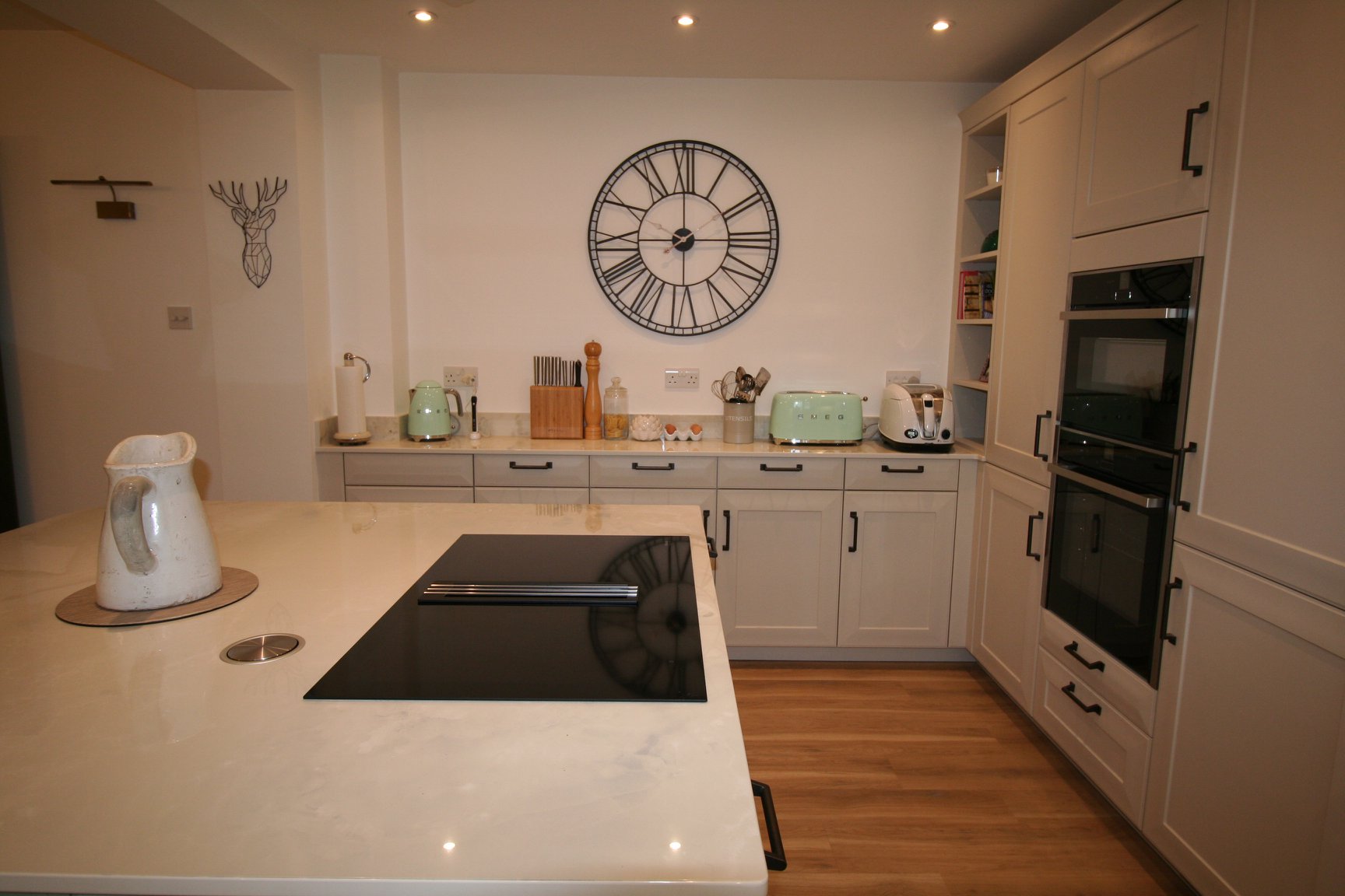 Nature and Green Tea — a Rational kitchen by Kitchensmiths, with dekton Fiord worktops (photograph 2 of 5)