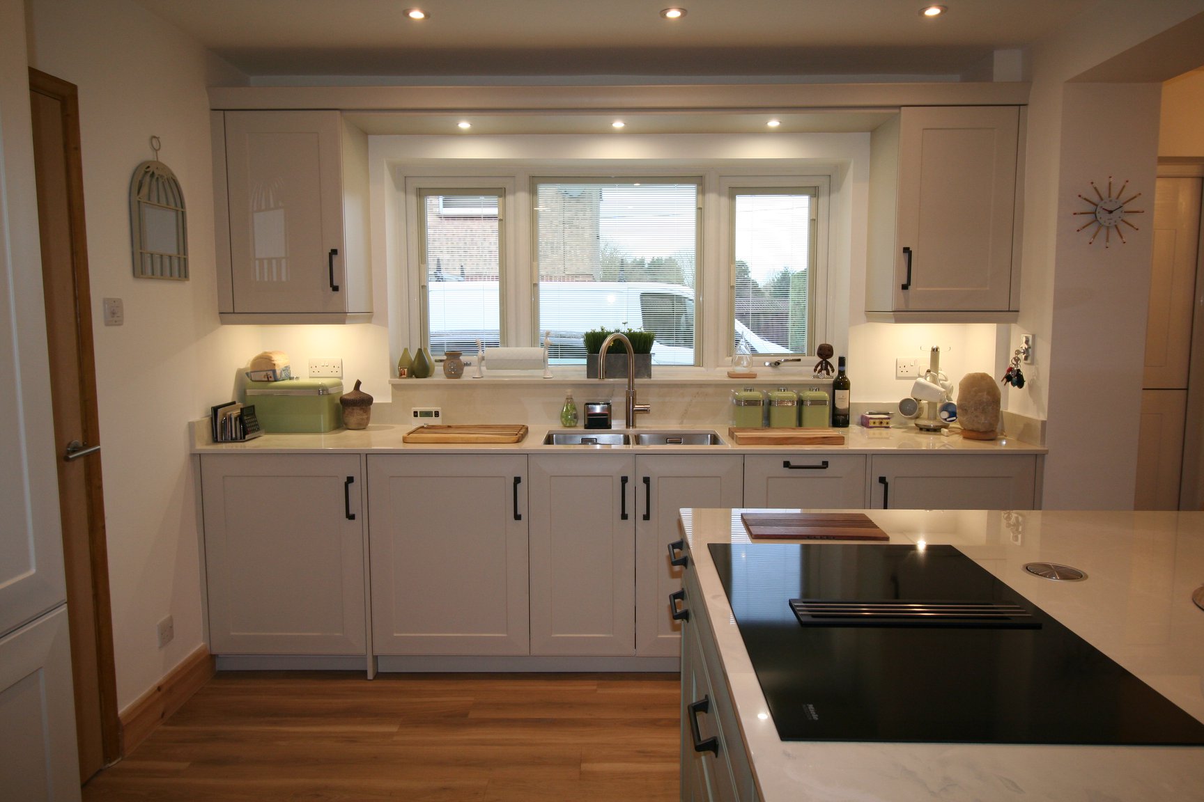 Nature and Green Tea — a Rational kitchen by Kitchensmiths, with dekton Fiord worktops (photograph 4 of 5)