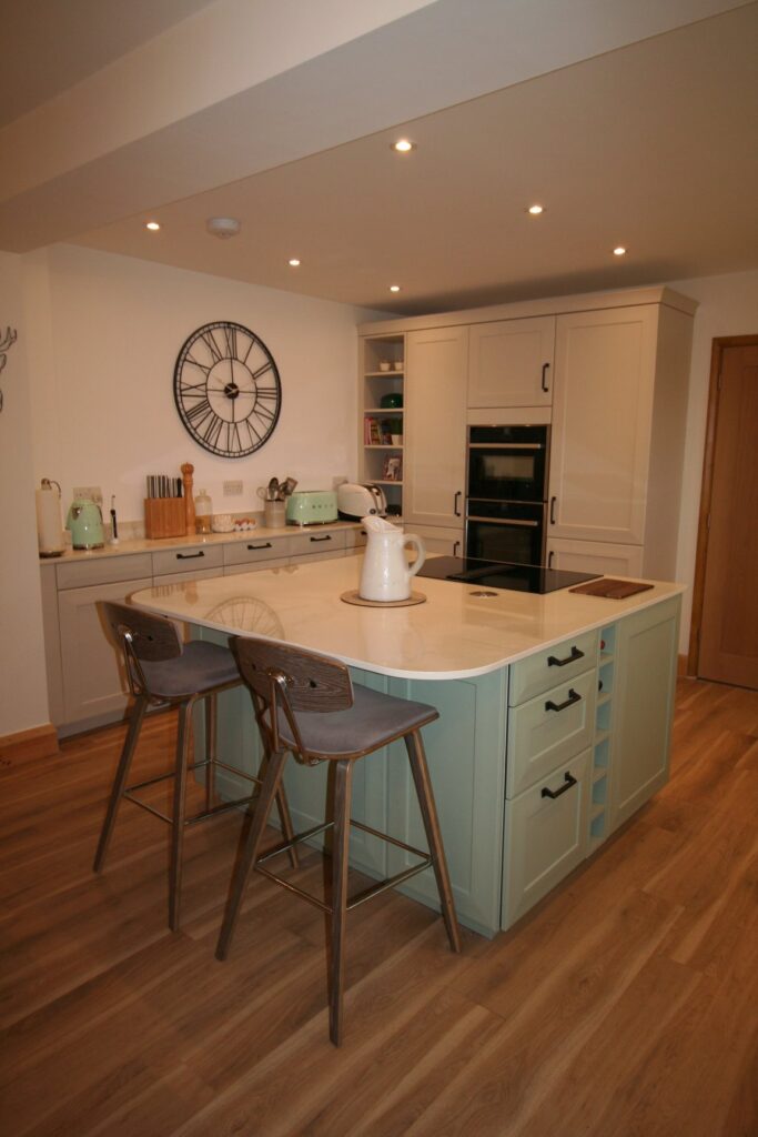 Nature and Green Tea — a Rational kitchen by Kitchensmiths, with dekton Fiord worktops (photograph 5 of 5)