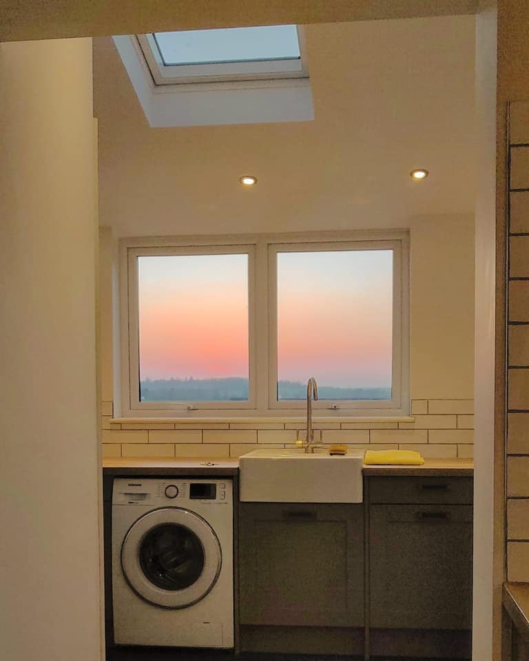 The Meran shaker, finished just before lockdown — a Störmer kitchen by Kitchensmiths (photograph 3 of 3)