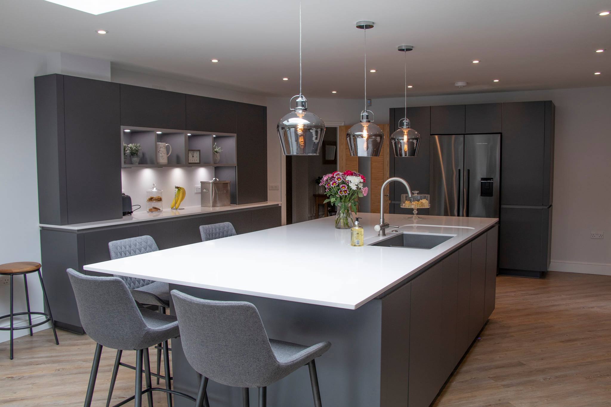 TIO, and White Storm — a Rational kitchen by Kitchensmiths (photograph 1 of 4)