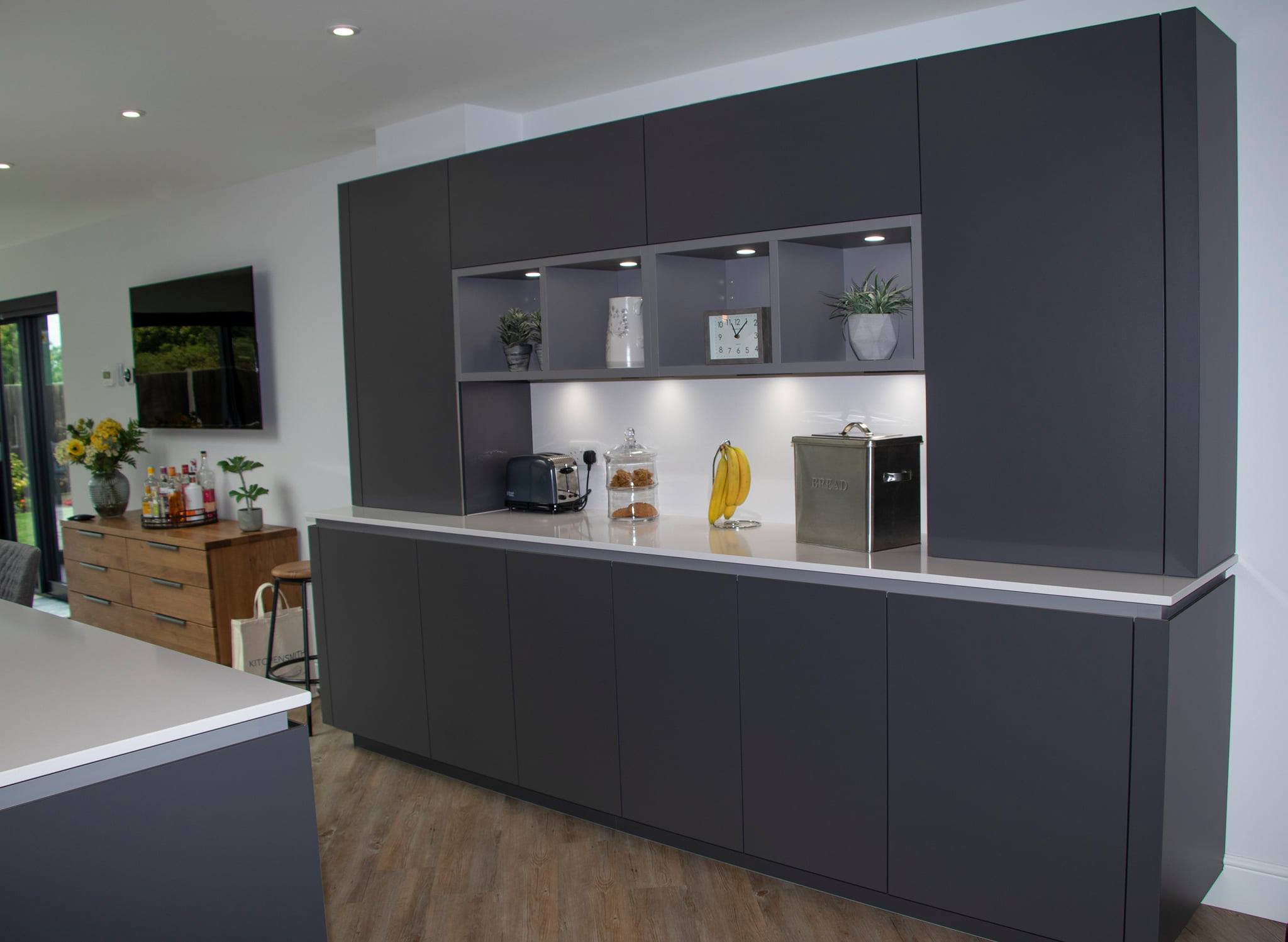 TIO, and White Storm — a Rational kitchen by Kitchensmiths (photograph 2 of 4)