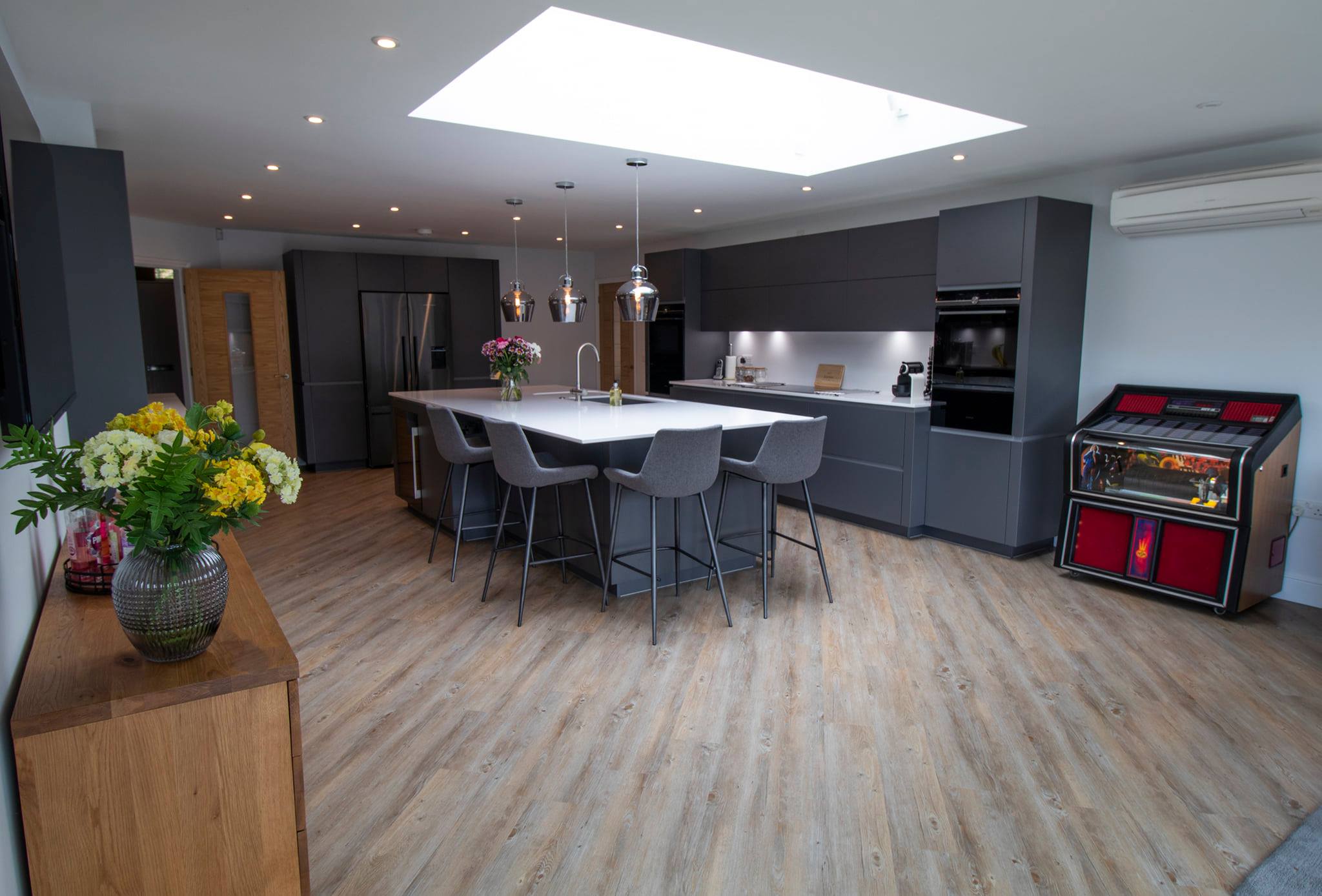 TIO, and White Storm — a Rational kitchen by Kitchensmiths (photograph 4 of 4)