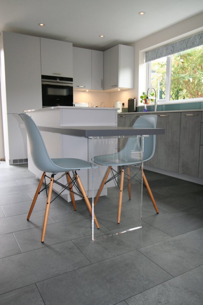 Concrete Grey, and an island that does both jobs — a Rational kitchen by Kitchensmiths (photograph 1 of 4)