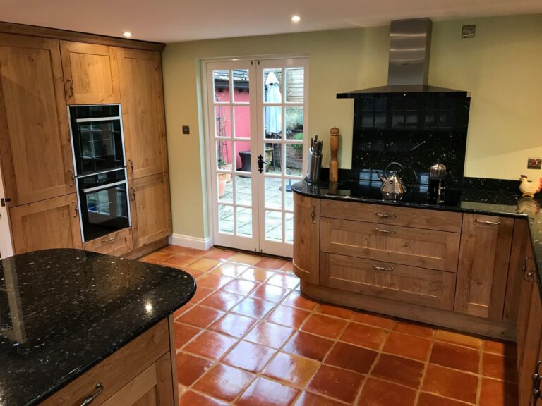 Lullingstone in character oak