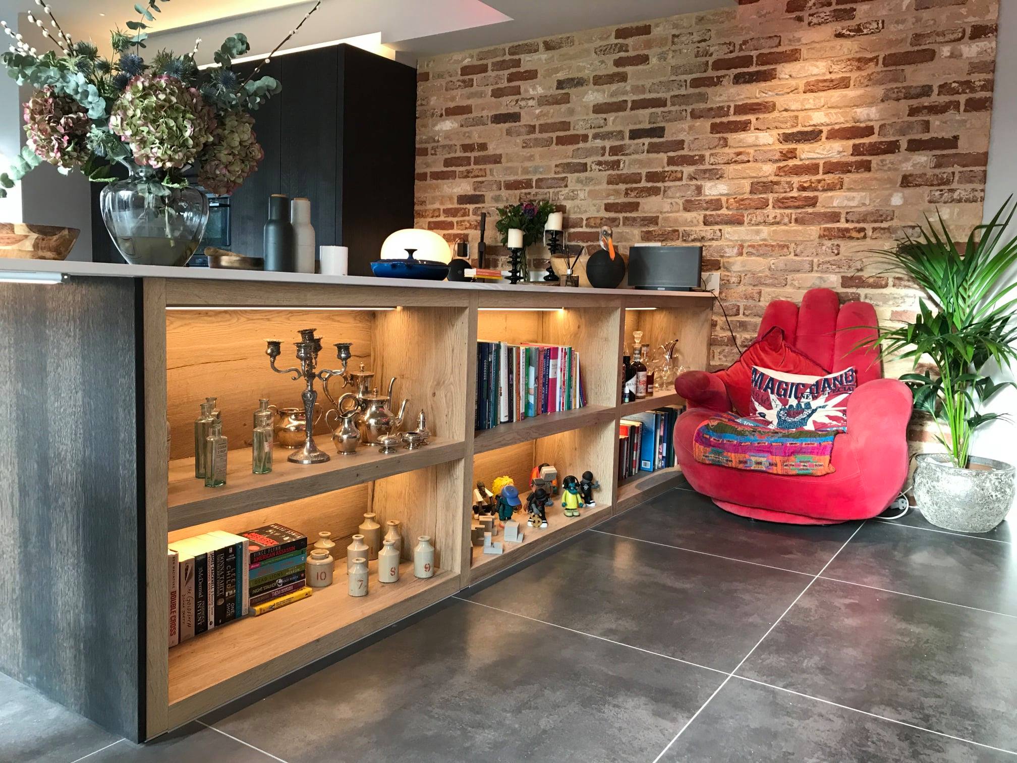 A period Cambridge renovation — a Rational kitchen by Kitchensmiths, with dekton Aura worktops (photograph 2 of 6)
