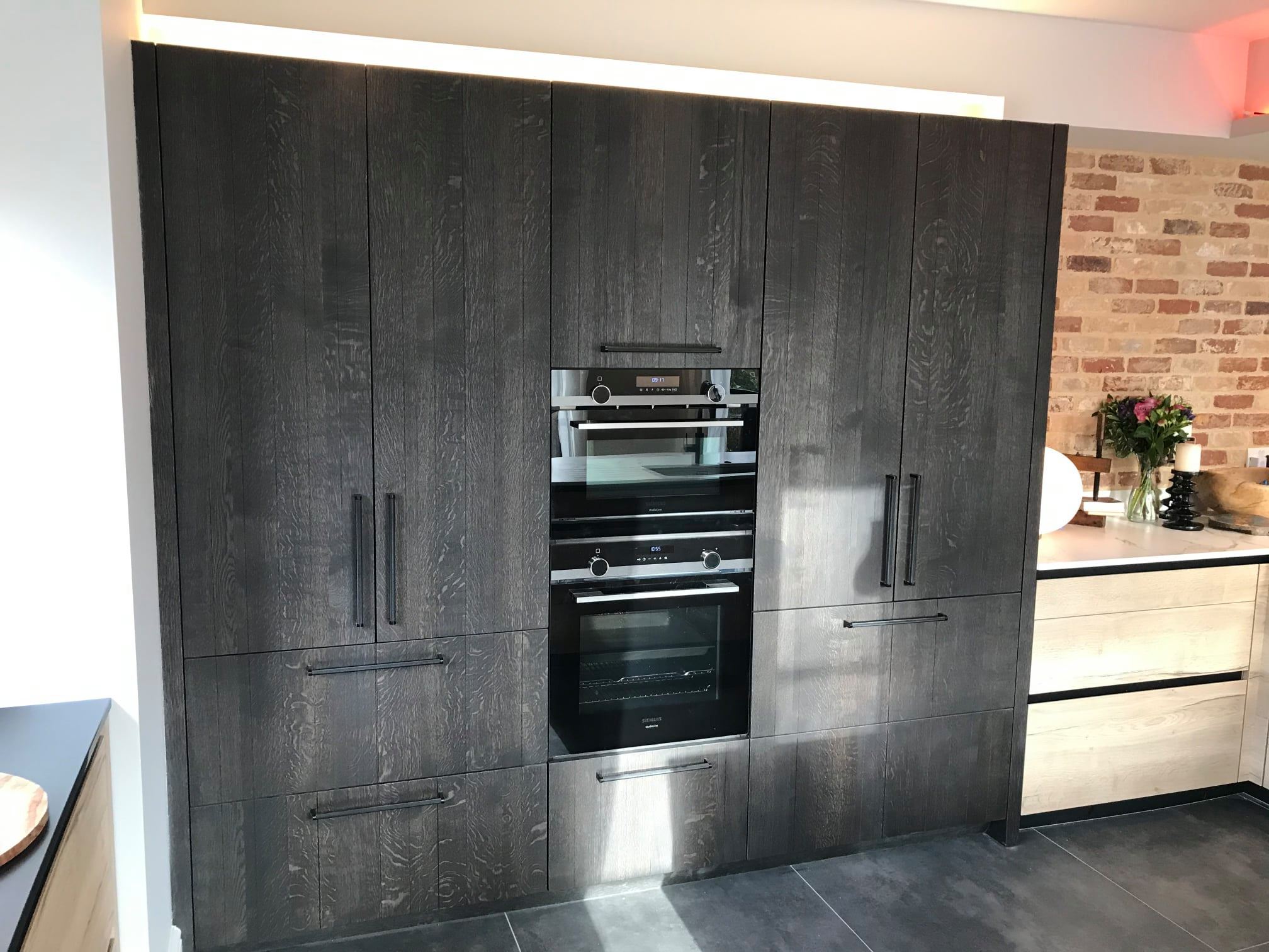 A period Cambridge renovation — a Rational kitchen by Kitchensmiths, with dekton Aura worktops (photograph 3 of 6)